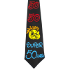 [Ks05-50] Krawat satynowy EMOTKA na 50
